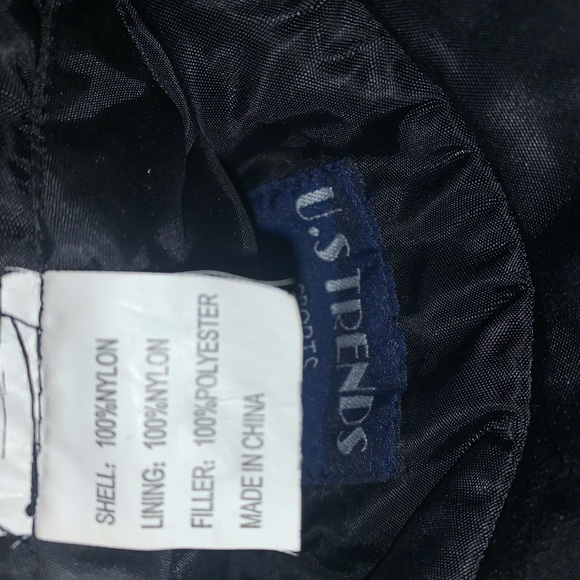 Vintage Public Enemy Crew Bomber Jacket - Picture 5 of 9